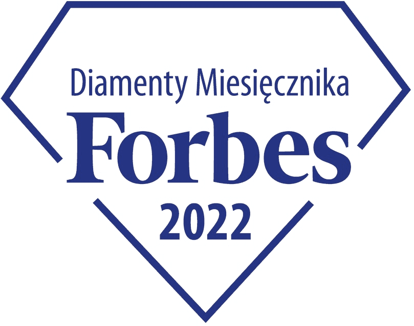 “Forbes’ Diamond 2022” – awarded by Forbes Magazine